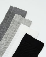 Solia see-through socks