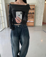 Big carpenter denim pants