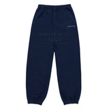 24FW BASIC LOGO NYLON SET UP PANTS NAVY