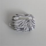 [MADE] ゼブラグロッシーハード AirPods/バッズケース (グレー)