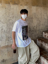 Coz One-Tuck Curved Pants 3C