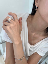 [925silver] ベリーパールピアス