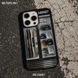 Skateboard Street Epoxy Bumper iPhone Case