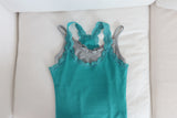 REVERSE LACE CAMI