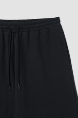 バミューダスウェットパンツ / ブラック