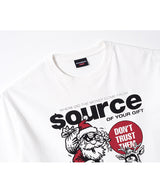 LB Santa Source Washed Tee (Ivory)