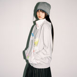 Twister Yamikawa Hoodie Zip-up - Grey