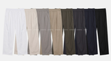  Wonderant Cotton Ton-Tuck Banding Wide Pants
