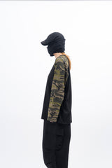 Shuk Camo Raglan Long Sleeve T-Shirt