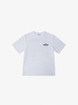 HONEY BADGER REPAIR T-SHIRT WHITE