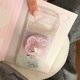 Aurora Glitter Ribbon Bambitalk iPhone Case