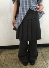 Hika Layered Skirt Pants