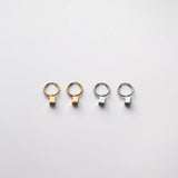 La Verne Cube Drop Earrings