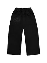 シンボルロゴスウェットパンツ ブラック
