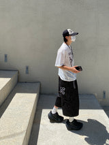 Scarlet Non-Fade Bermuda Pants 2C