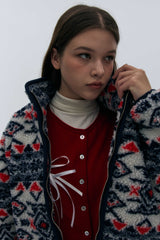 NORDEN FLEECE JACKET / NAVY
