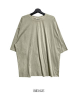ケオルリプルピグメント半袖Tシャツ