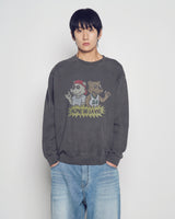 26SS ROCK AND ROLL AC BEAR PIGMENT SWEATSHIRT