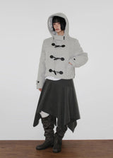 SOFT UNBALANCE FLARE SKIRT