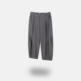 Taper Pintuck Banding Trousers (2color)