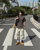 ORBI PIGMENT PRINT SHORT-SLEEVE T-SHIRT