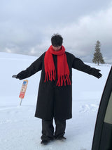 [130cm] Biei wool mac long coat 