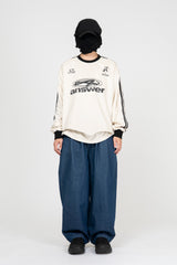 Rispo Velvet Track Long Sleeve T-Shirt