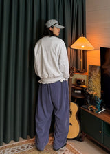Pigment Balloon A-Line Wide Pants 4COLOR