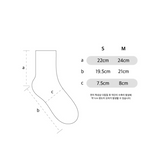 [4PACK] 1507 エンボアスレチックソックス - コージーカラーパック