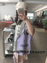 YWD ストライプエコバッグ (3color)
