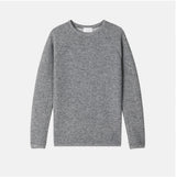フリースリブスリムロングスリーブTシャツ