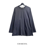 ウォントスリットオーバーフィット長袖T👚