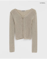 [MADE] Hesher Linen Bolero Knit Long Ver.