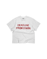 KMC "DEADLINE PROFESSOR" Boxy Fit T-Shirt