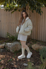 Wednesday Evening Winter Clog - Cream