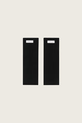 Jelly short leg warmer, Black