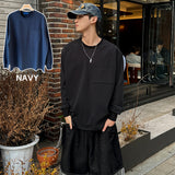 ハイポケットTシャツ(Navy)