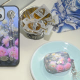 [MADE] vintage flower airpods case (mellow)