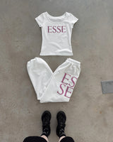 Esse crop tee