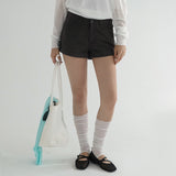 [Mironti] Roll-Up Cargo Shorts - 3 Colors