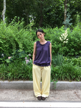 パーク ウッド ストリング パンツ (3color)