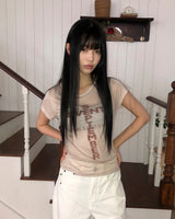 Dayming Tencel Short Sleeve T-Shirt