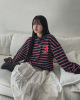 Hush Frill Tiered Long Skirt
