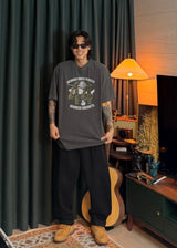 アパチカモヘビーピグメントショートスリーブTシャツ 4カラー
