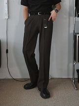 ASCLO コージーツータックワイドスラックス(4color)