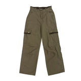 Brown Y2K cargo pants