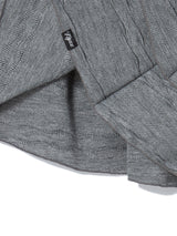 TWIST FRILL SKIRT GREY
