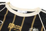 レトロナンバーストライプTシャツ 232429707