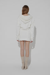 ZIP-UP ONEPIECE