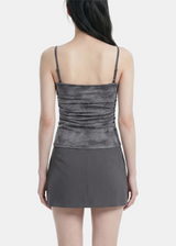 Sorel Lace Ruched Cami